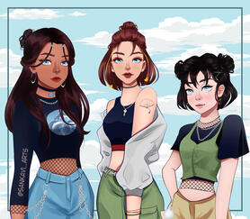 ATLA - modern setting