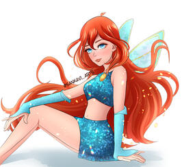 Bloom - winx club
